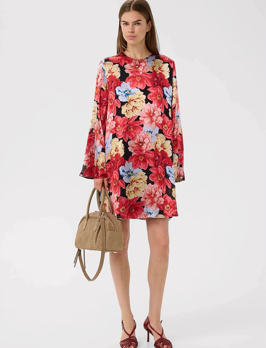 Gestuz - GZsigrida P short dress - kokteilikleidid - dessert flower multi - 3