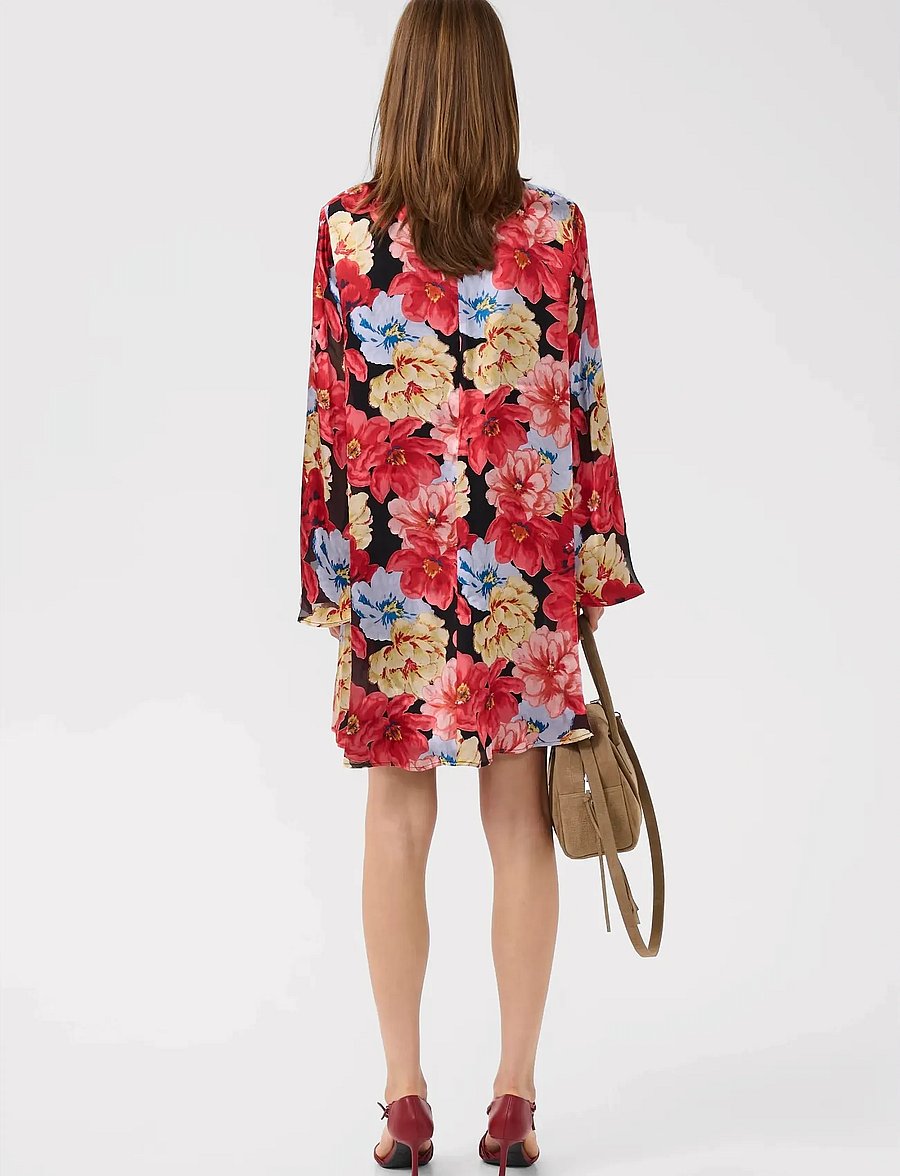 Gestuz - GZsigrida P short dress - kokteilikleidid - dessert flower multi - 4