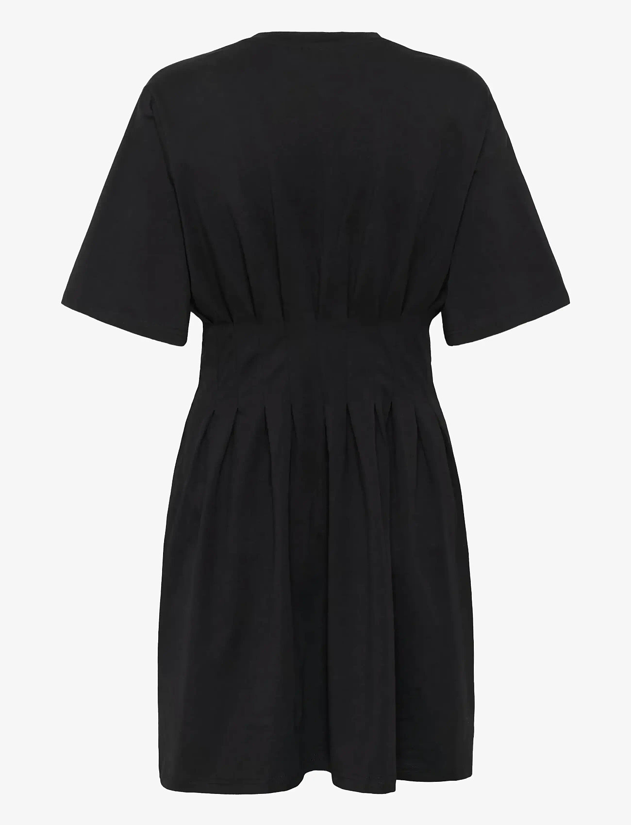 Gestuz - GZinez short dress - t-shirtkjoler - black - 2