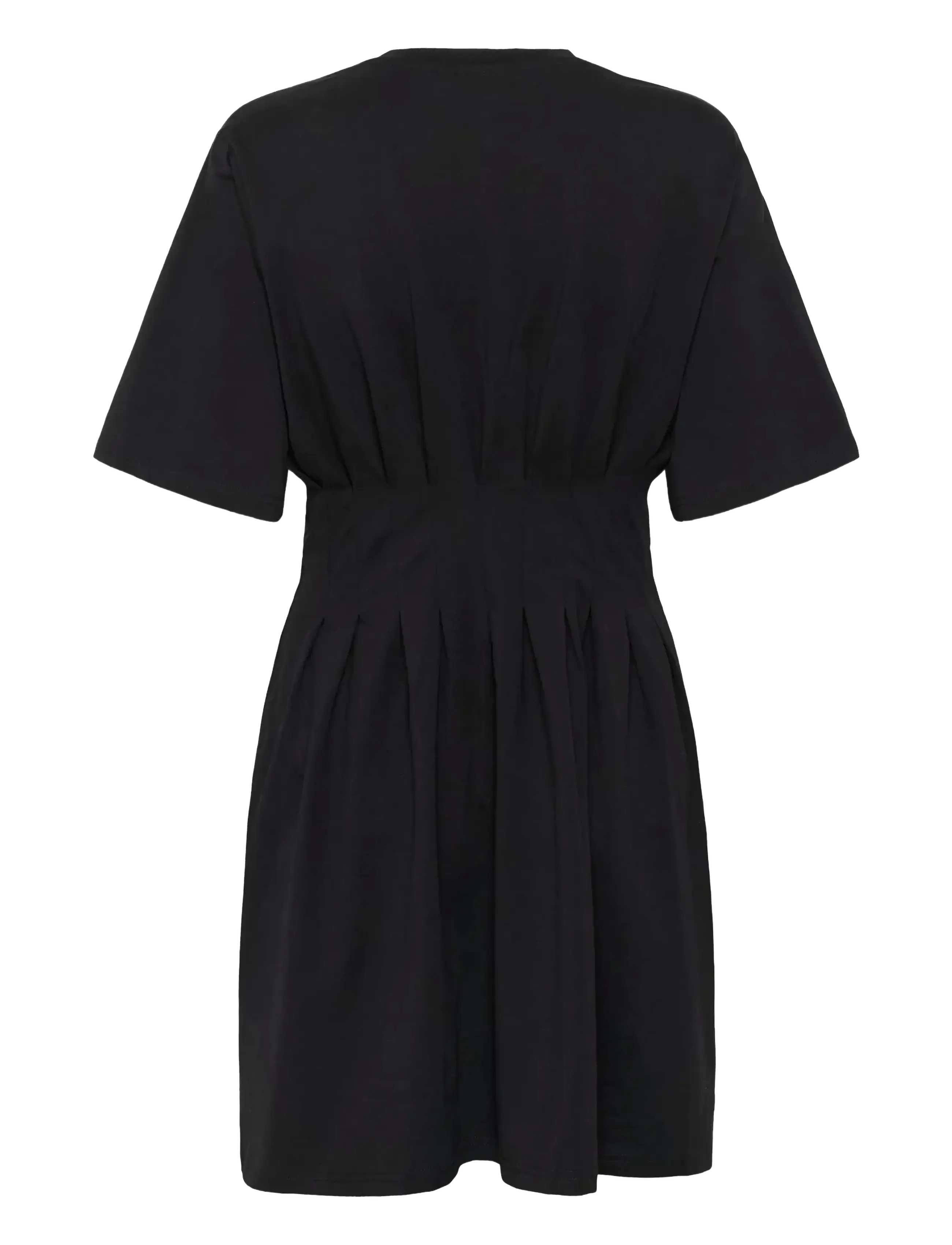 Gestuz - GZinez short dress - t-shirt-kleider - black - 2