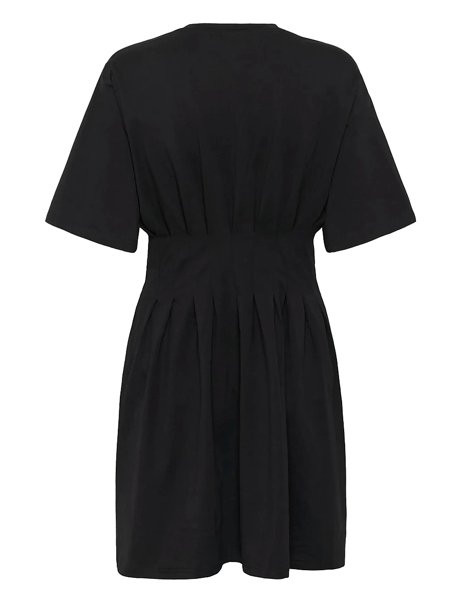 Gestuz - GZinez short dress - t-shirtkjoler - black - 2