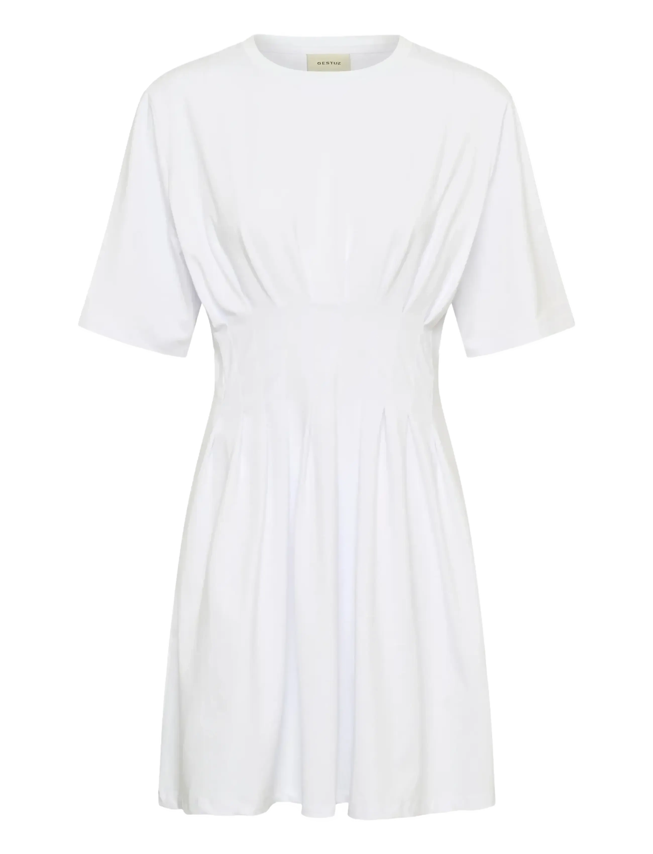 GESTUZ Gzinez Kurz Kleid Weiß - XL - Damen