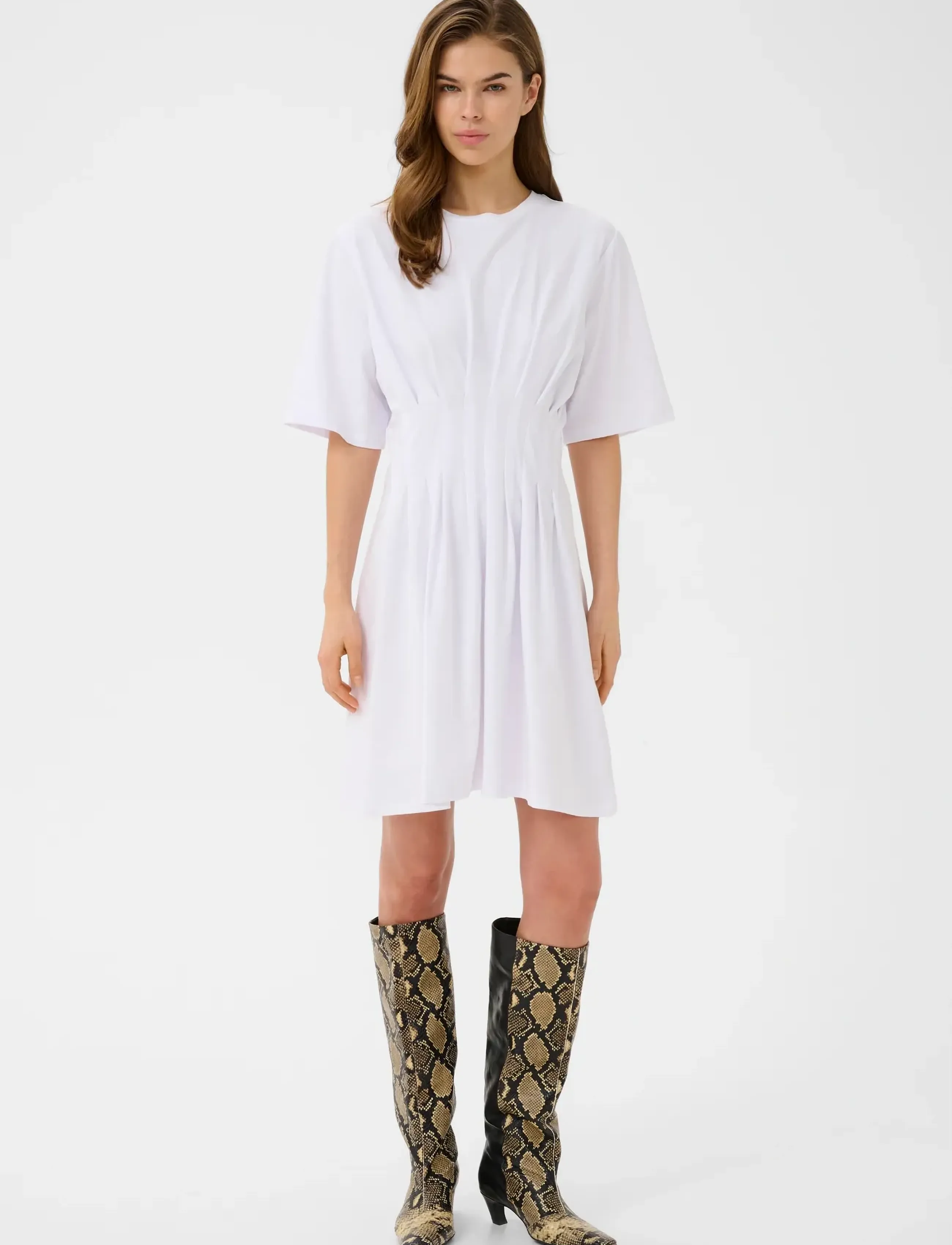 Gestuz - GZinez short dress - suvised sooduspakkumised - bright white - 3
