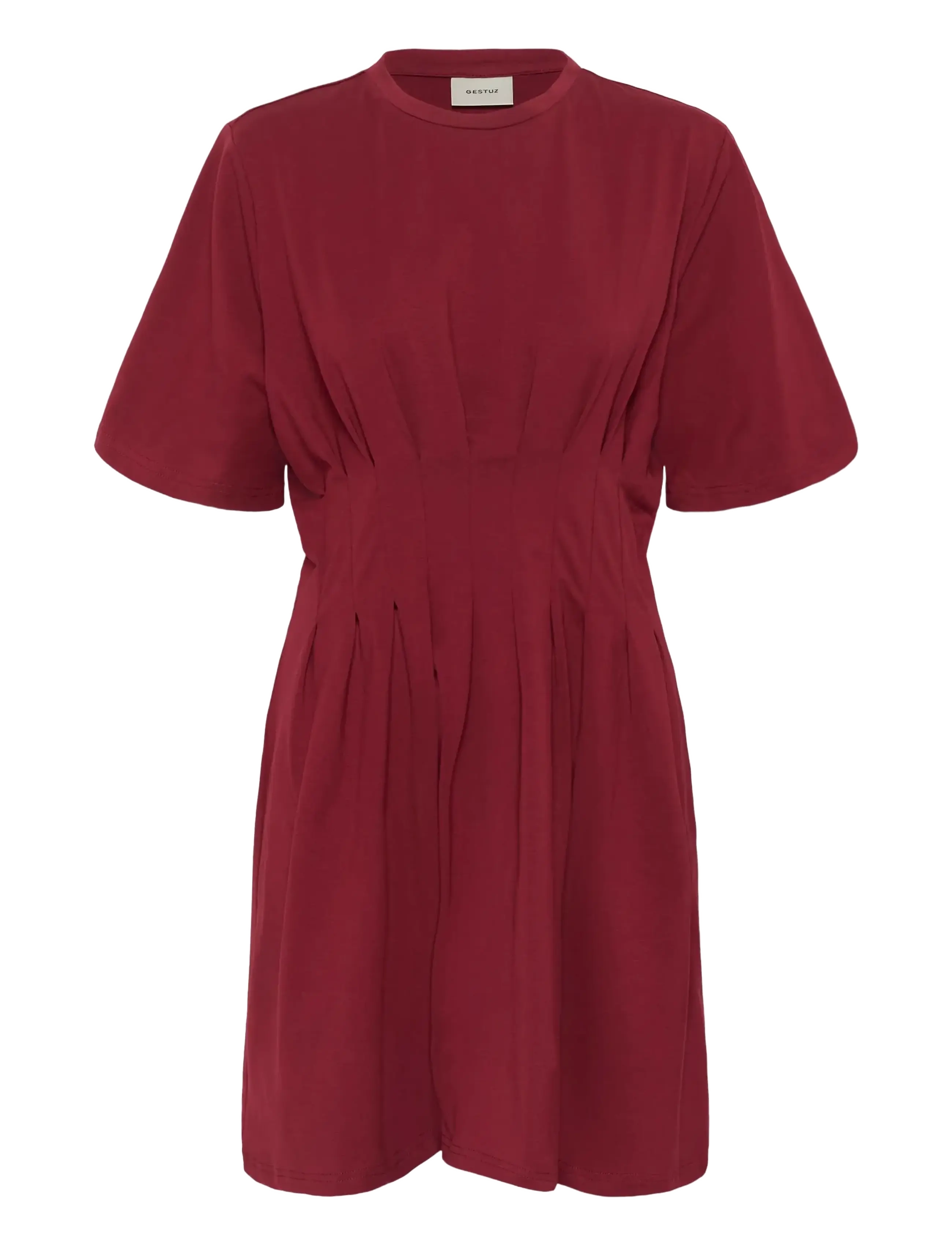 GESTUZ Gzinez Kurz Kleid Burgundy - XS - Damen
