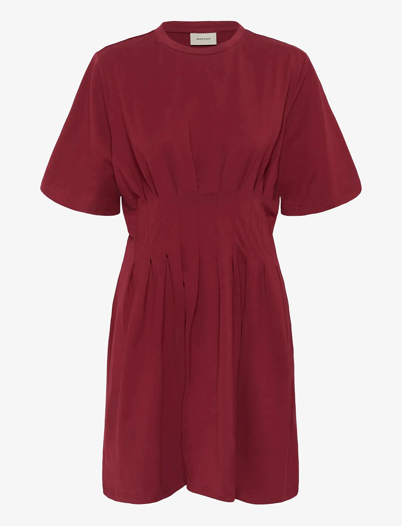 Gestuz - GZinez short dress - kurze kleider - cabernet - 1