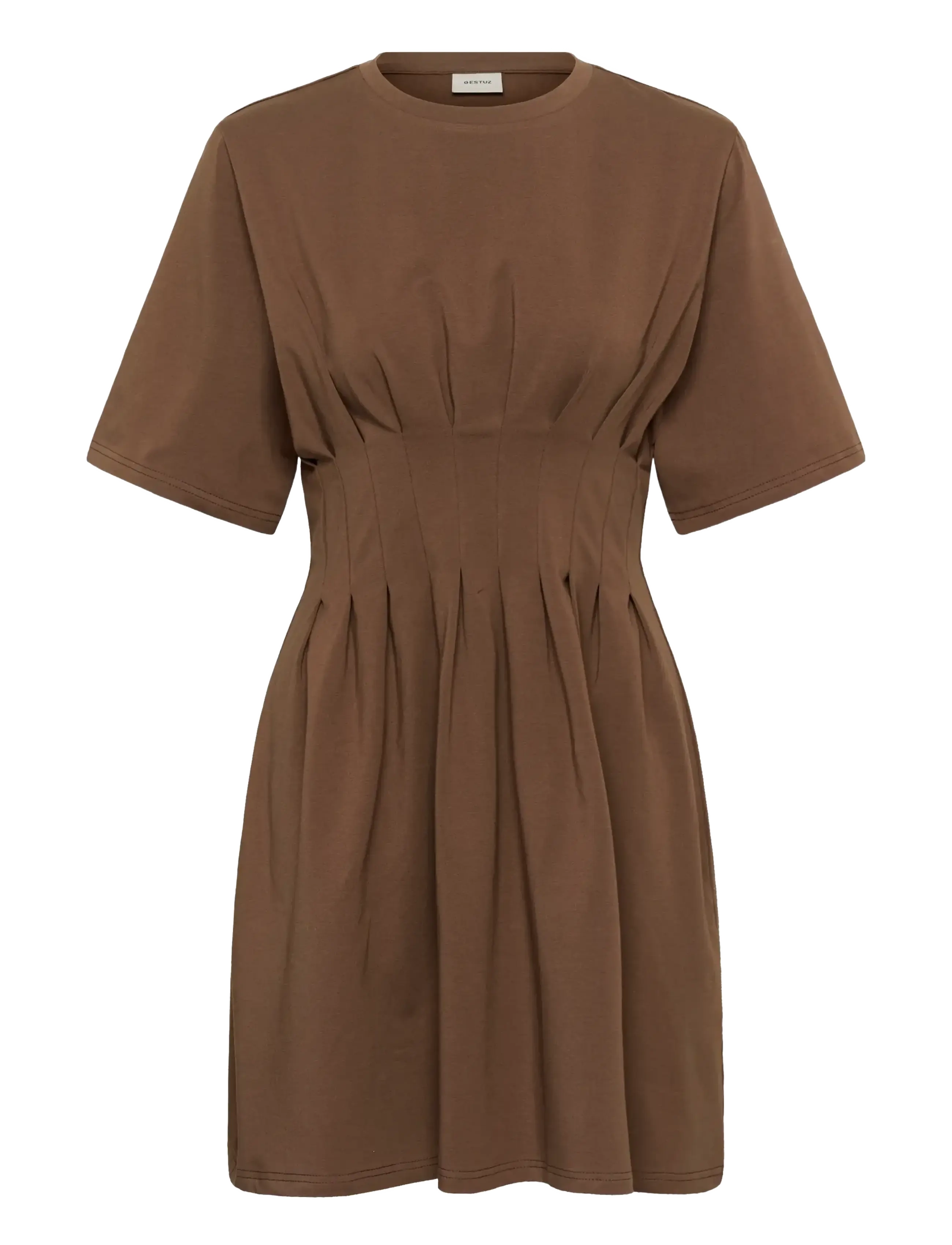 GESTUZ Gzinez Kurz Kleid Braun - XL - Damen