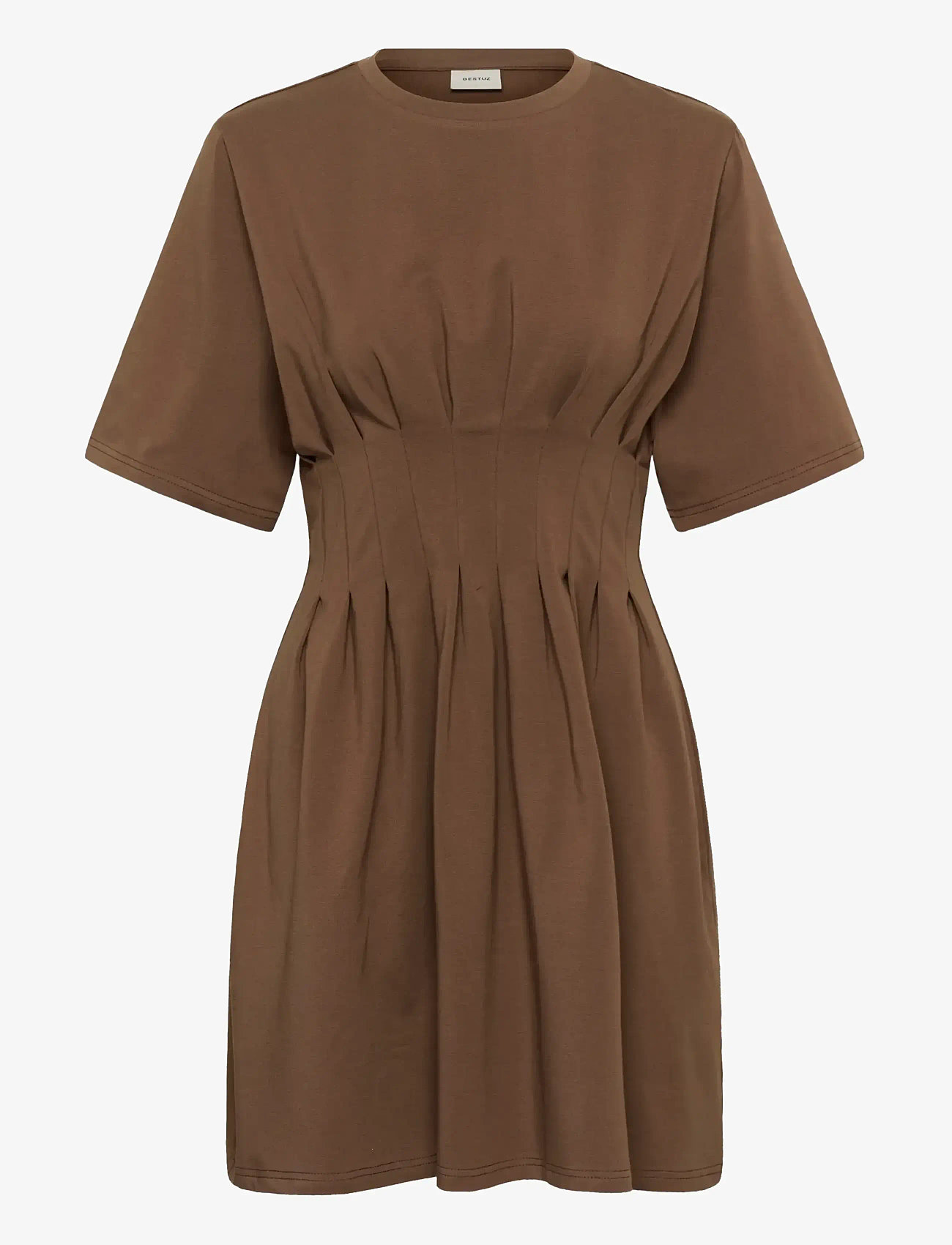 Gestuz - GZinez short dress - t-shirt dresses - rain drum - 1