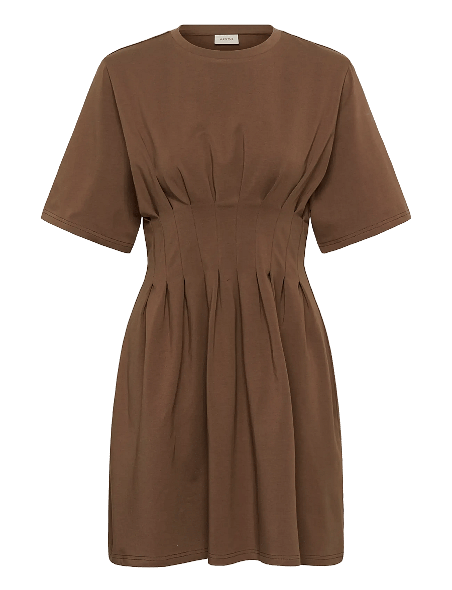 Gestuz - GZinez short dress - t-shirtklänningar - rain drum - 1