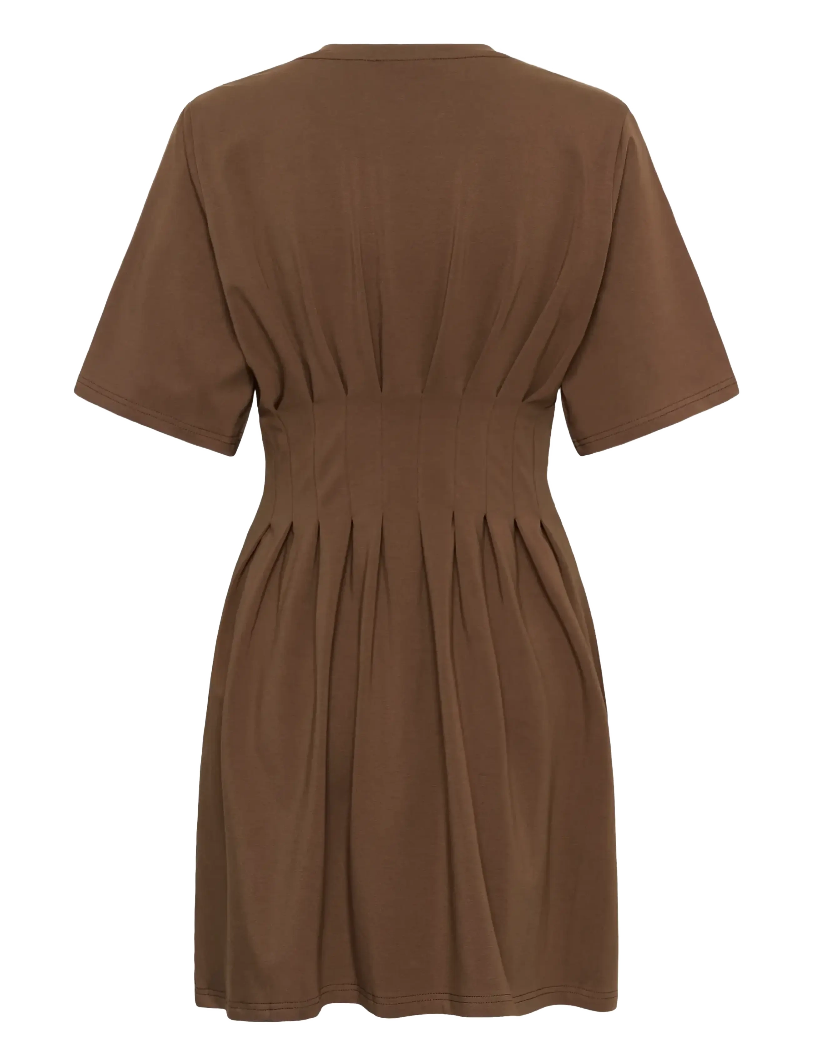 Gestuz - GZinez short dress - t-shirtklänningar - rain drum - 2