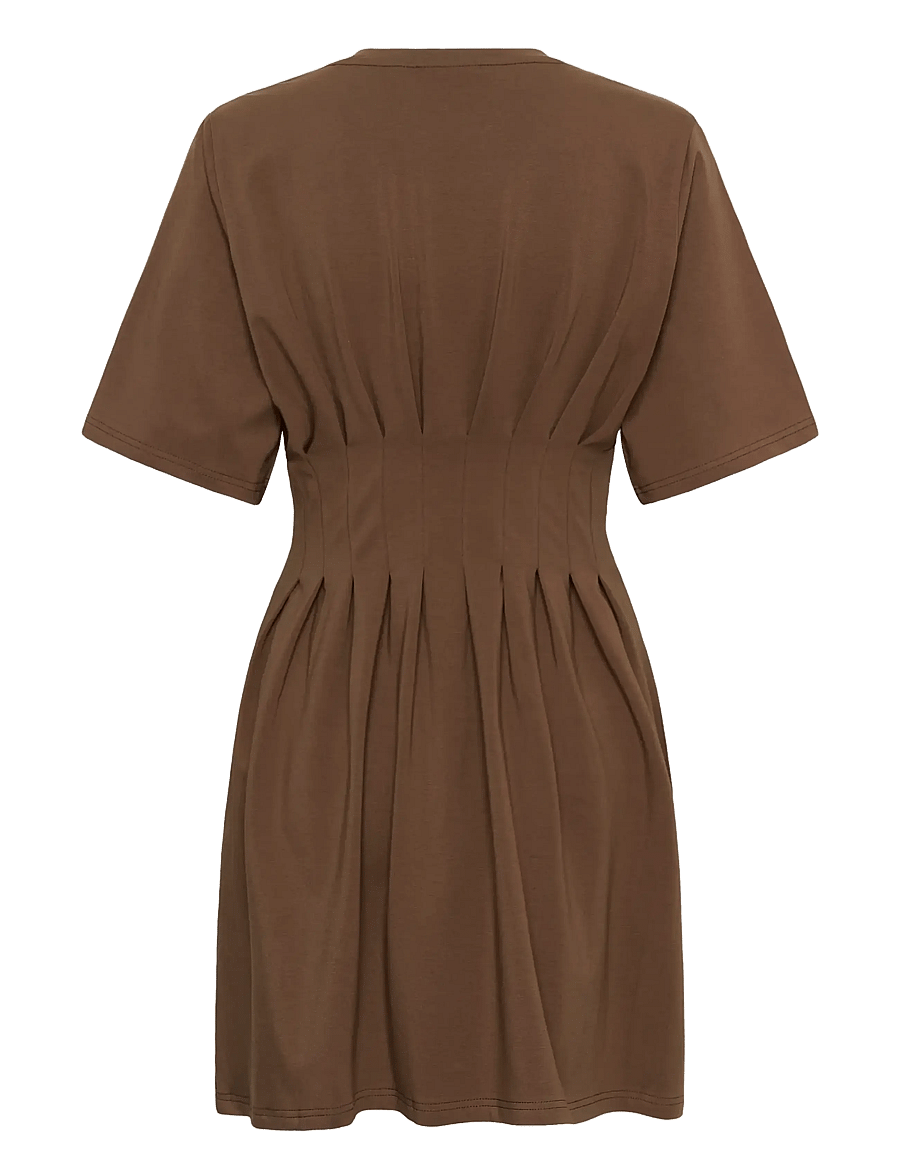 Gestuz - GZinez short dress - t-shirtklänningar - rain drum - 2
