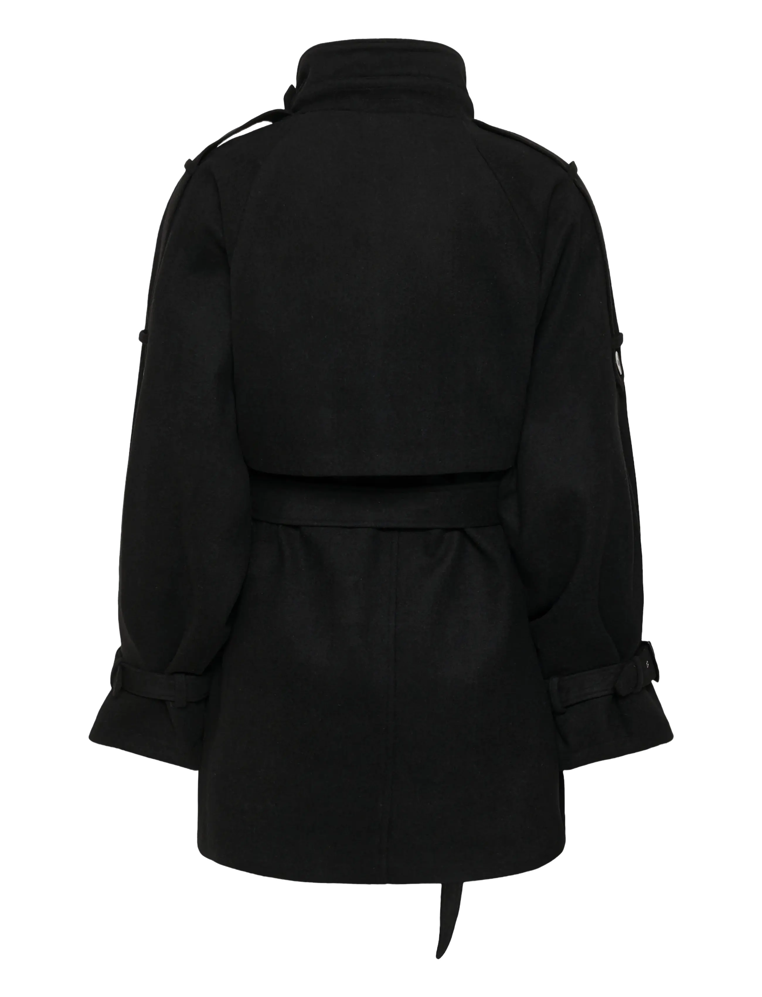 Gestuz - GZavic midi jacket - winterjacken - black - 1