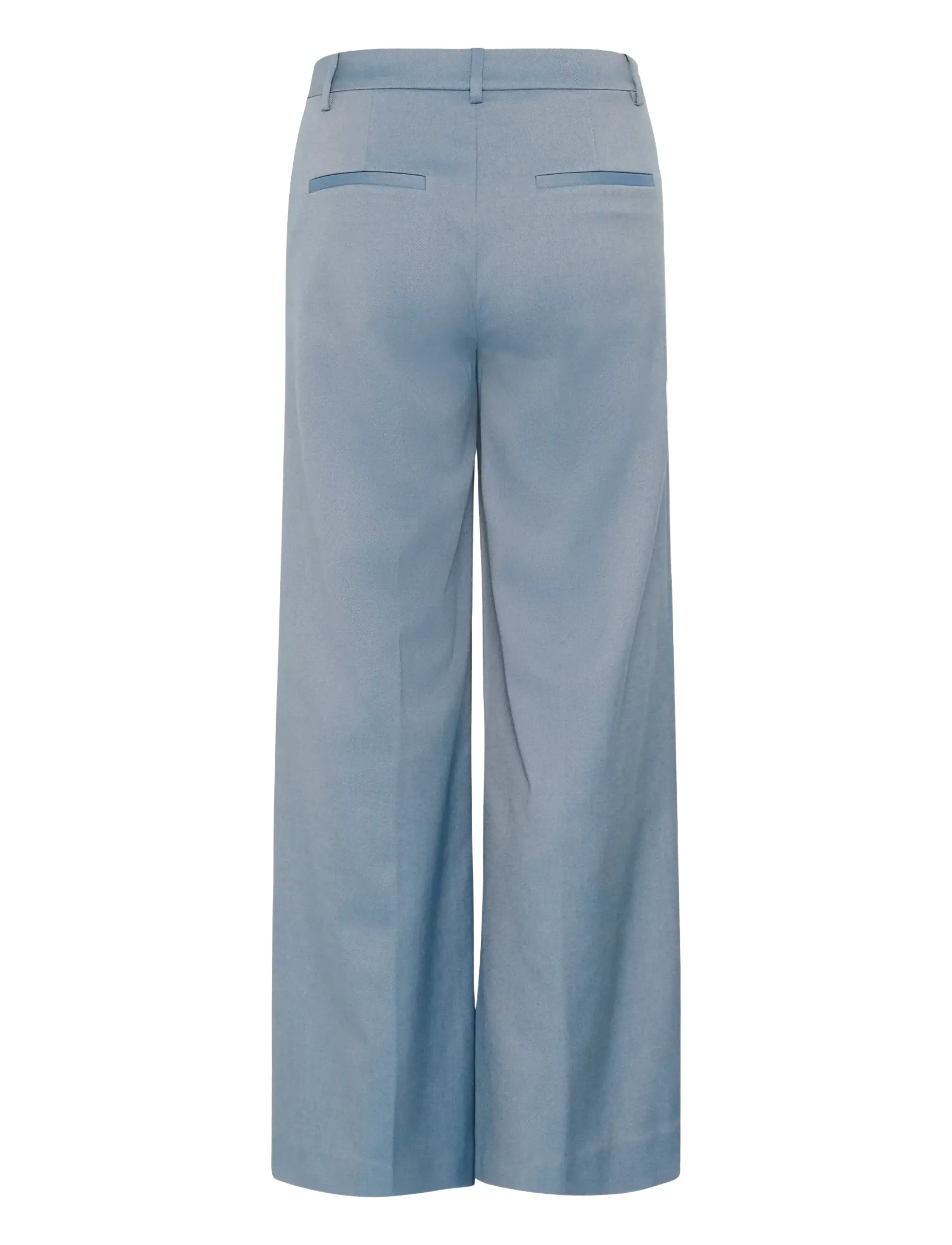 Gestuz - GZwendi HW pants - dressbukser - dusty blue - 2