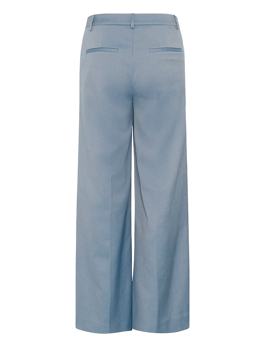 Gestuz - GZwendi HW pants - pidulikud püksid - dusty blue - 2
