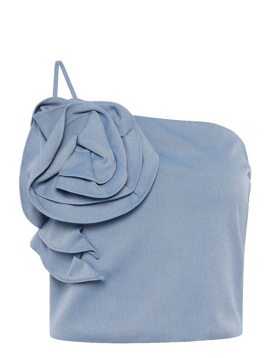 Gestuz - GZwendi top - sleeveless tops - dusty blue - 1