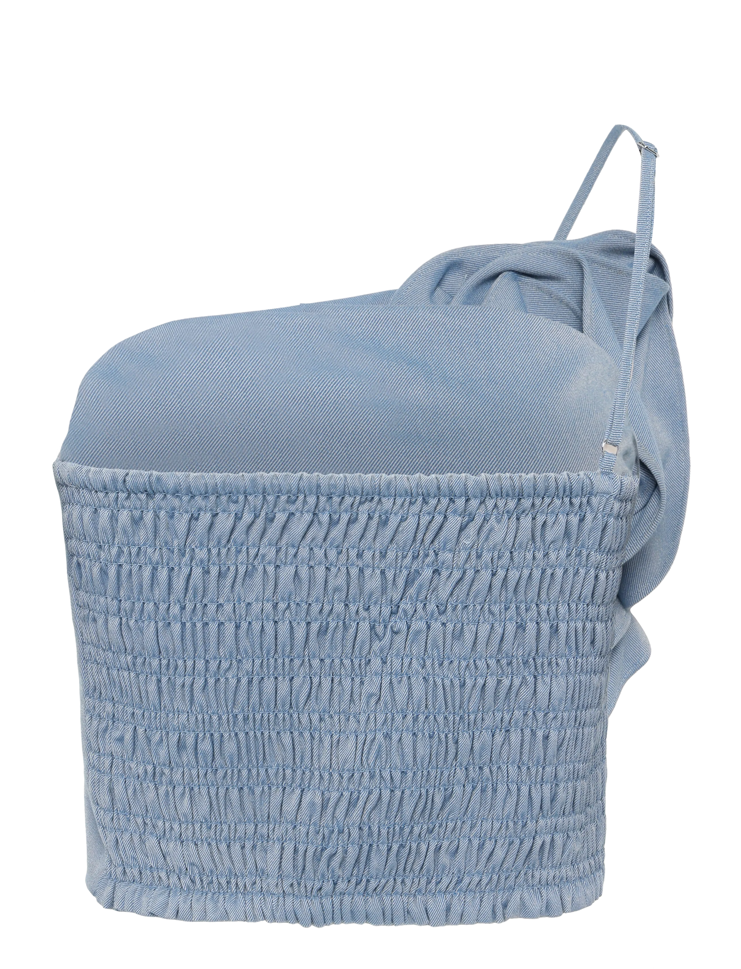 Gestuz - GZwendi top - dusty blue - 2