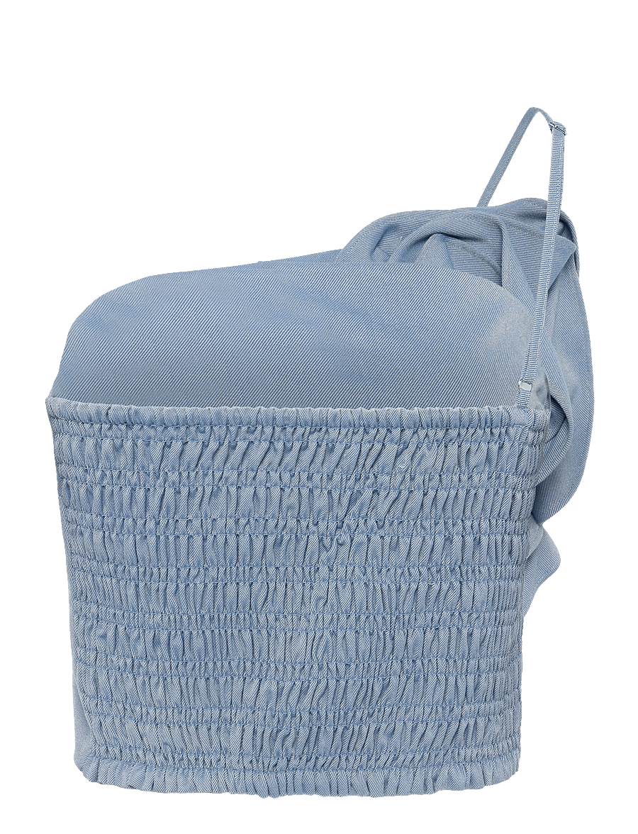 Gestuz - GZwendi top - sleeveless tops - dusty blue - 2