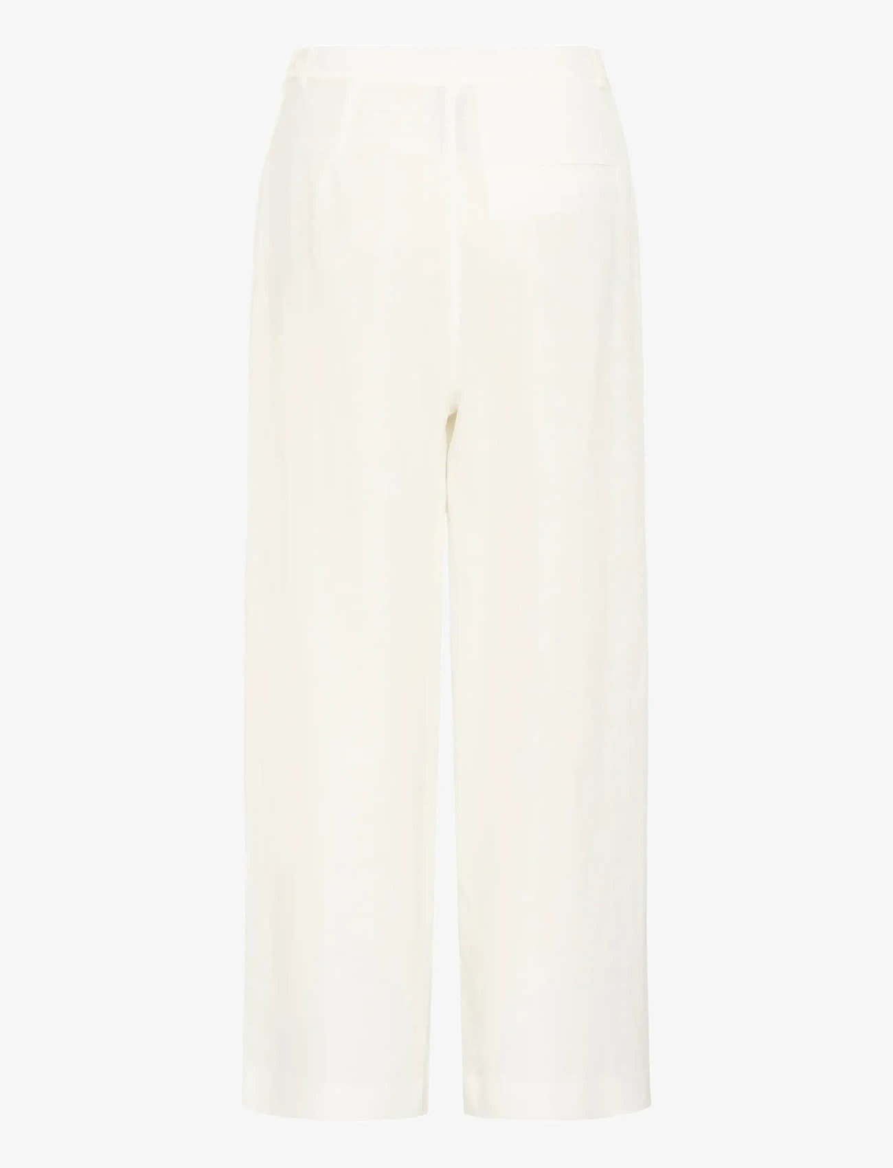 Gestuz - GZriava MW pants - bukser med brede ben - bright white - 2
