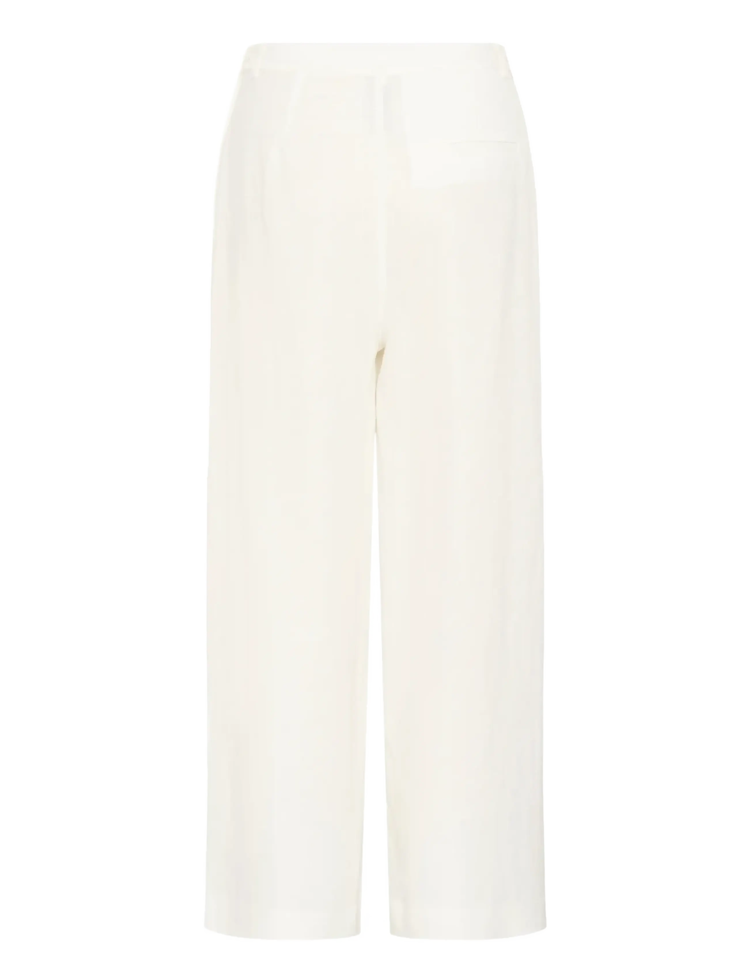 Gestuz - GZriava MW pants - pantalons larges - bright white - 2
