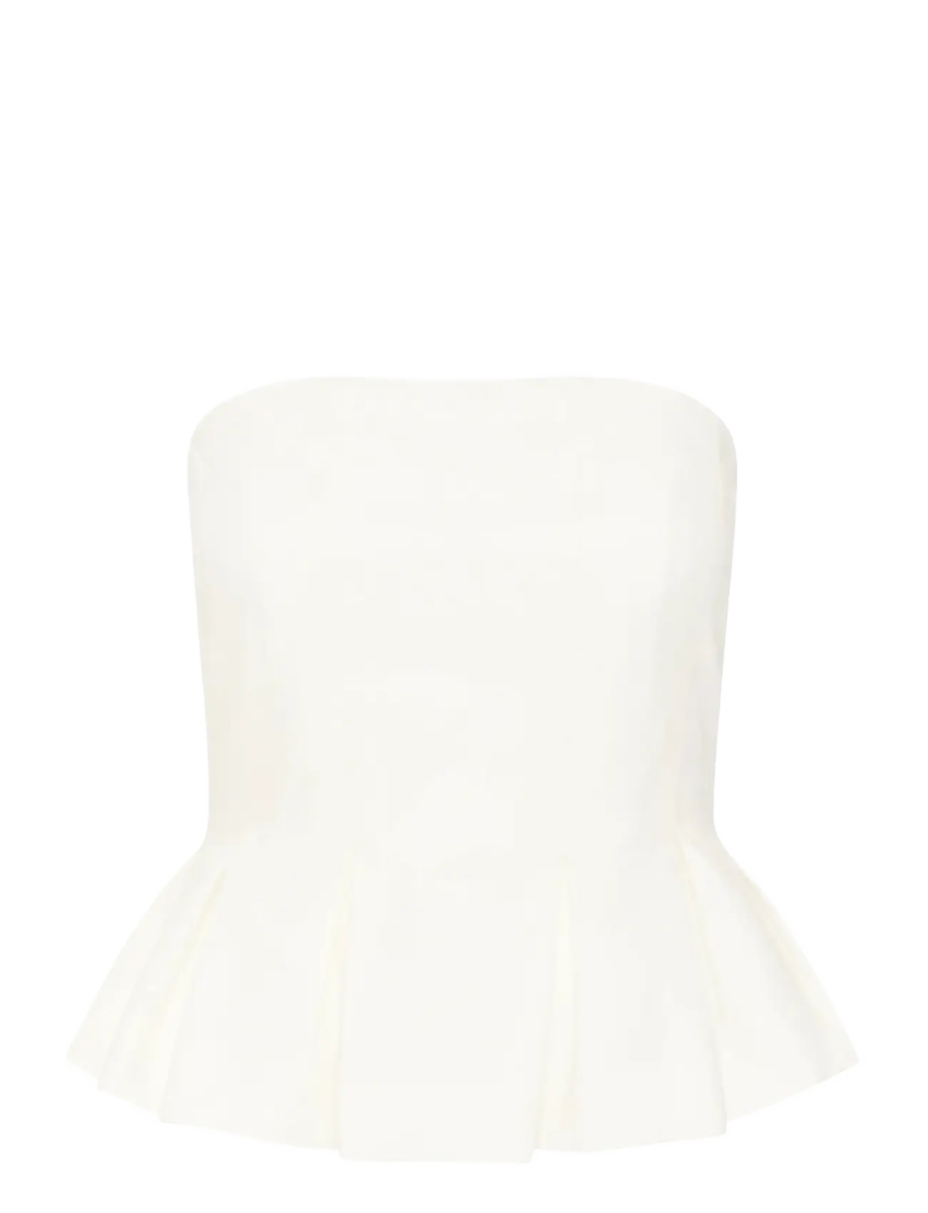 Gestuz GZriava corsage - Apģērbi - BRIGHT WHITE / white