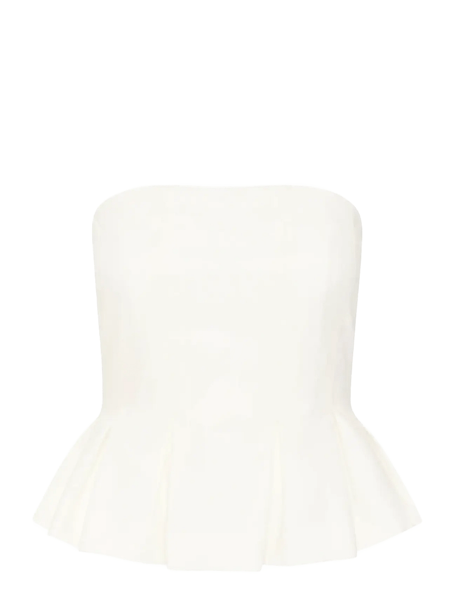 Gestuz - GZriava corsage - erilised sündmused - bright white - 1