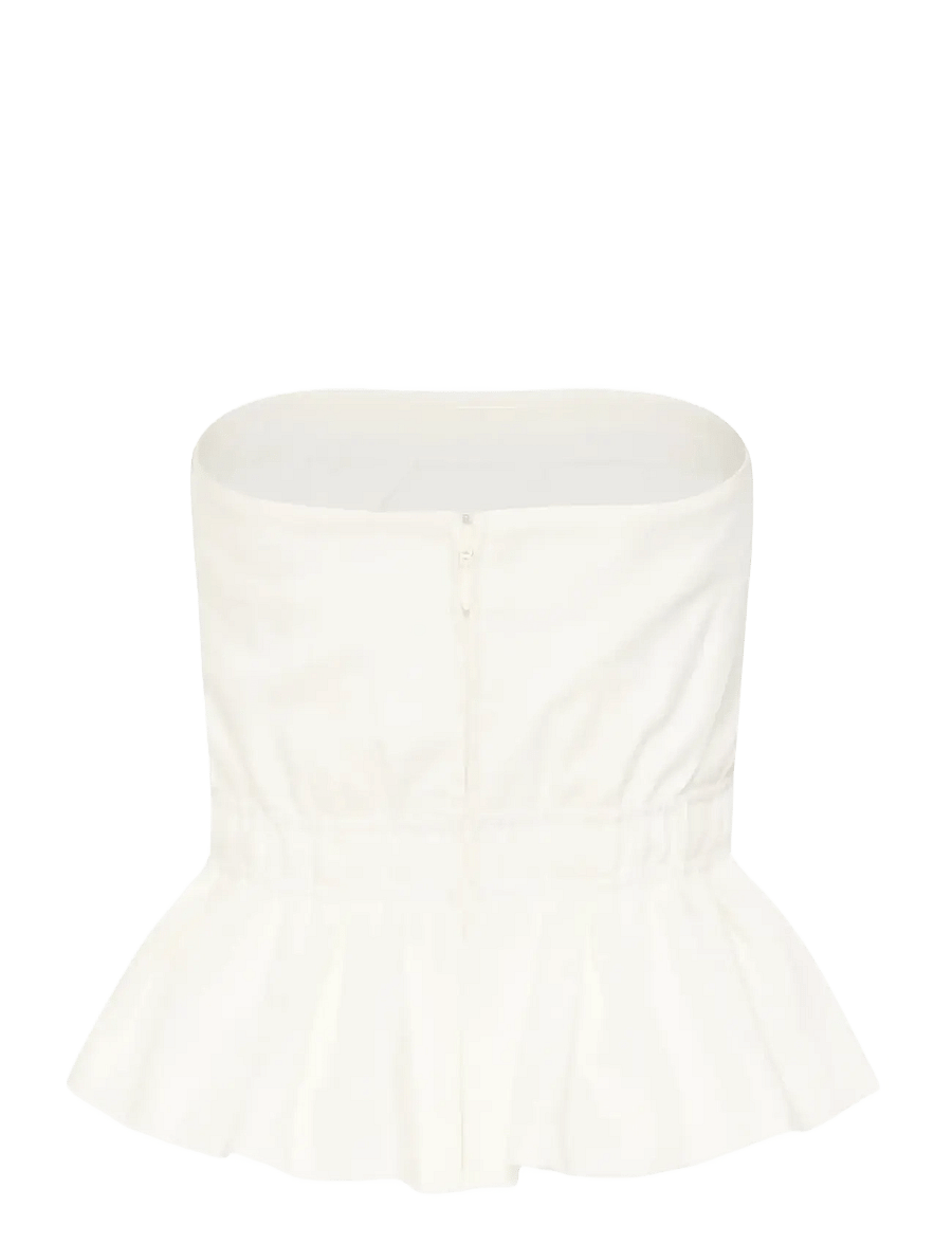 Gestuz - GZriava corsage - erilised sündmused - bright white - 2