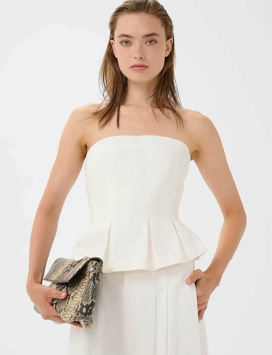 Gestuz - GZriava corsage - erilised sündmused - bright white - 0