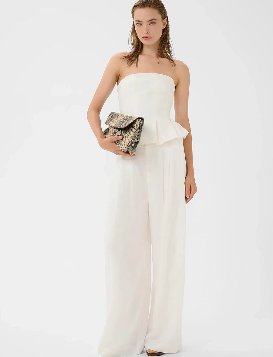 Gestuz - GZriava corsage - erilised sündmused - bright white - 3