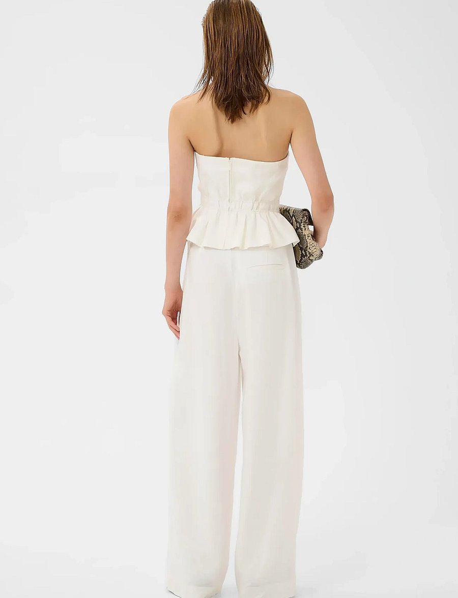 Gestuz - GZriava corsage - erilised sündmused - bright white - 4