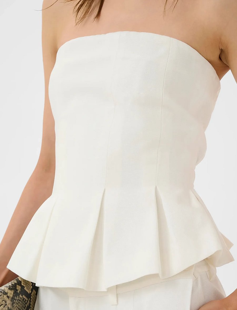 Gestuz - GZriava corsage - erilised sündmused - bright white - 5