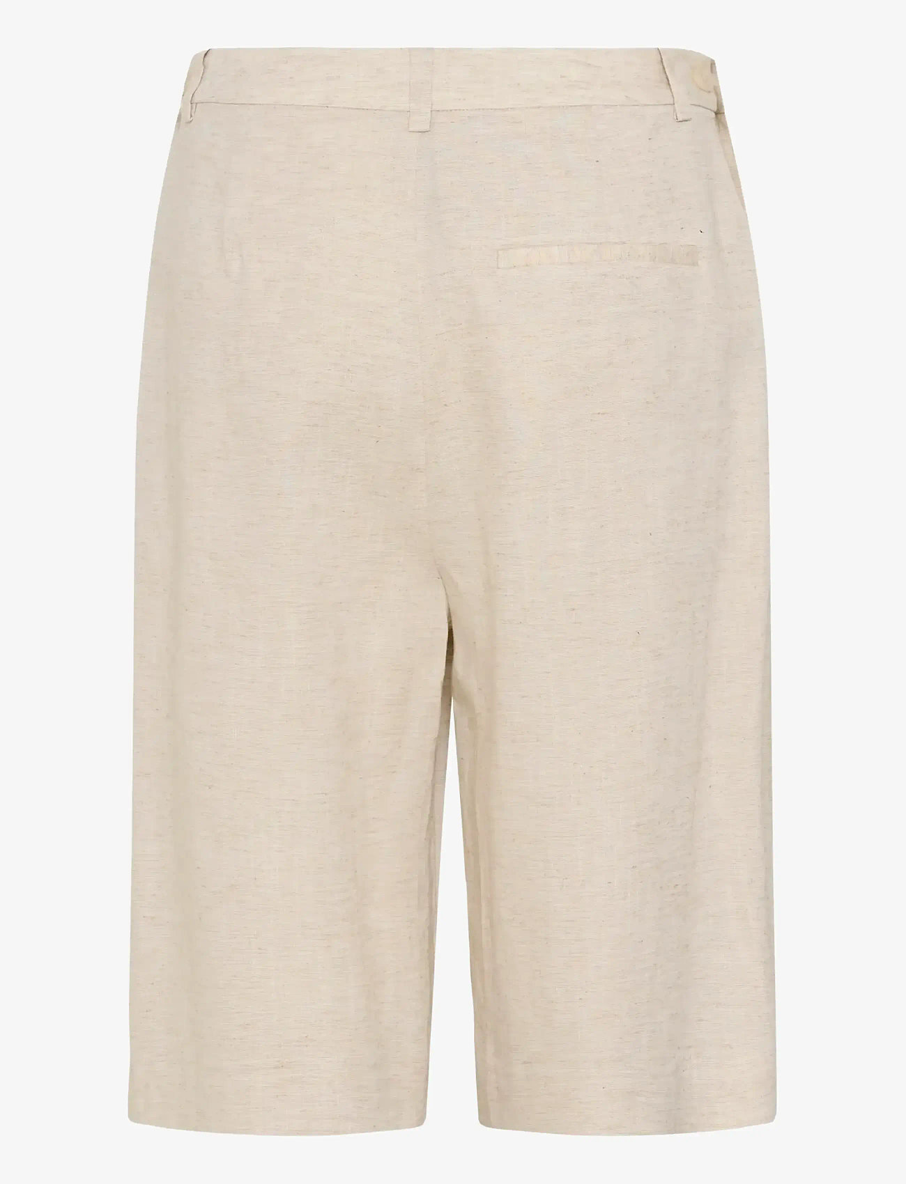 Gestuz - GZriava MW shorts - bermudas - light sand melange - 2