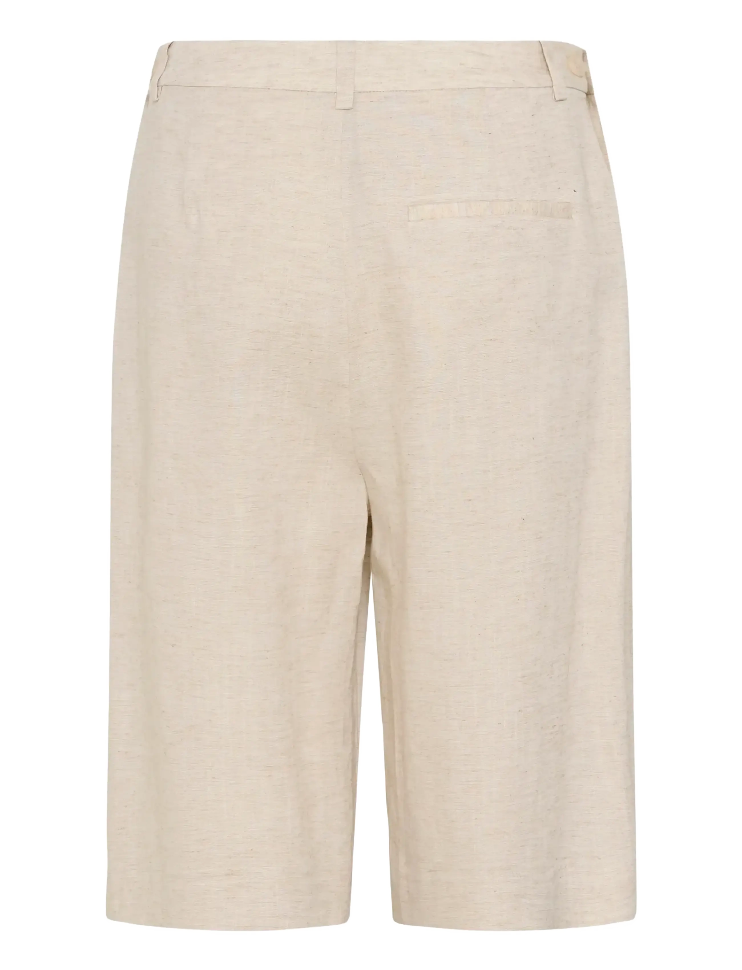 Gestuz - GZriava MW shorts - bermudas - light sand melange - 2