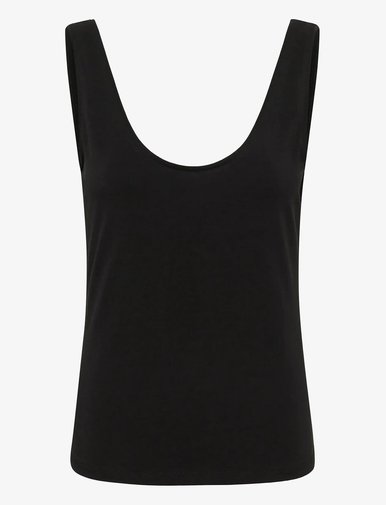 Gestuz - GZmida tank top - Ärmellose tops - black - 1