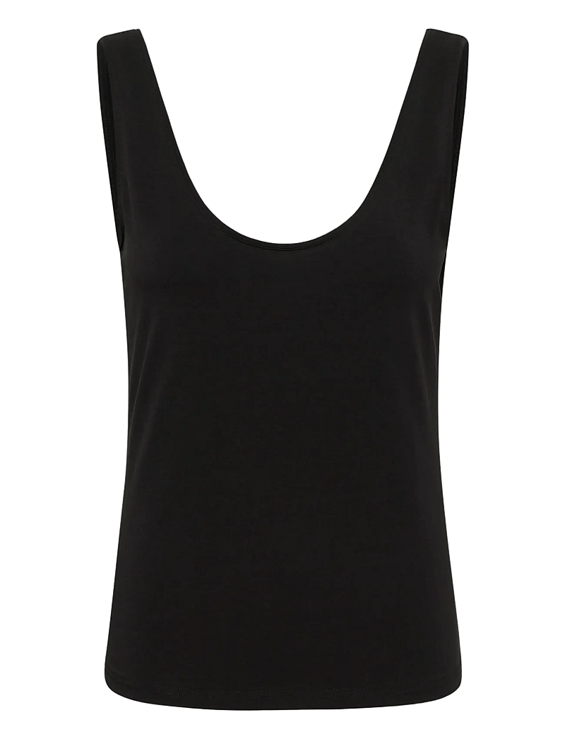 Gestuz - GZmida tank top - Ärmellose tops - black - 1