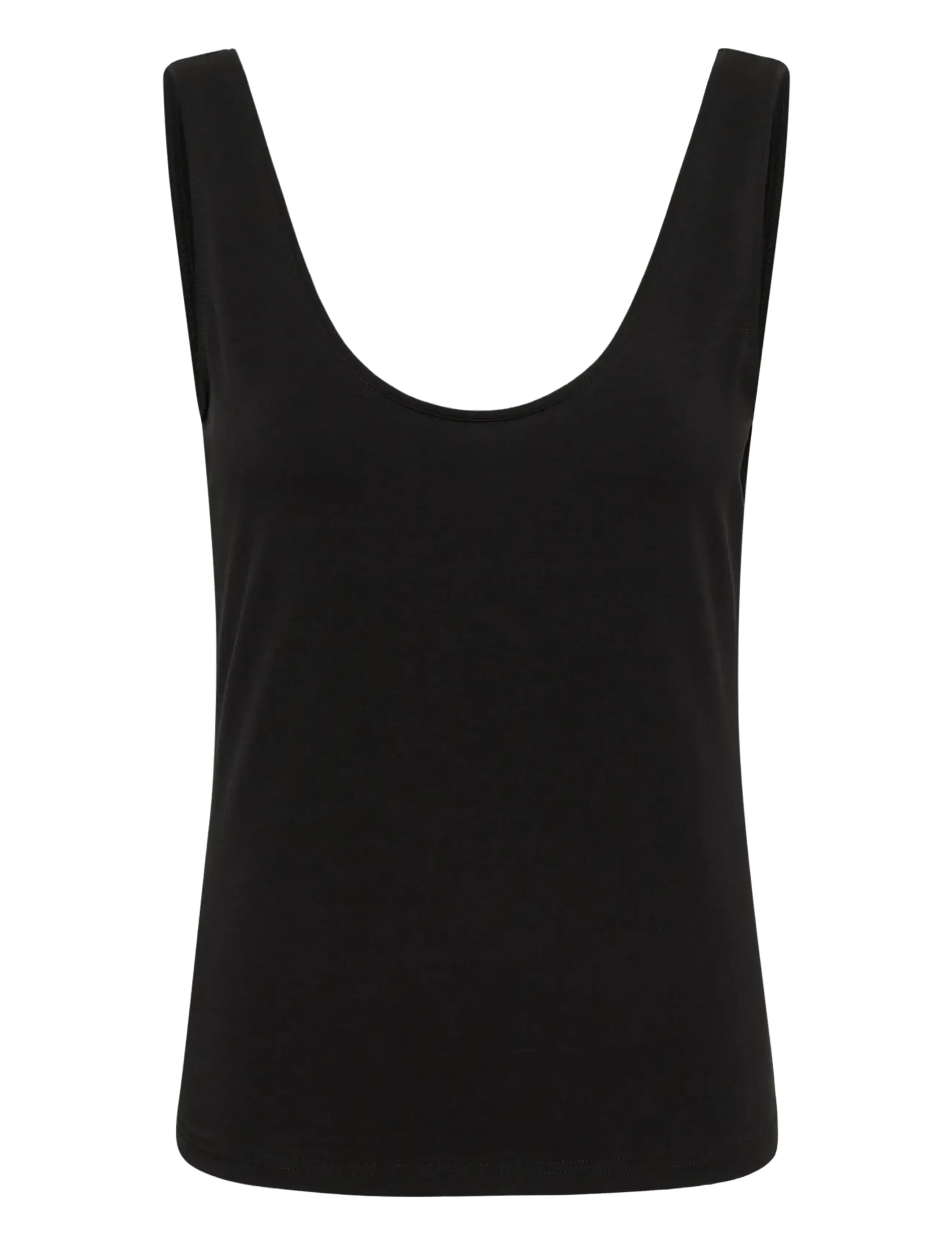 Gestuz GZmida tank top - T-Shirts & Tops - BLACK / black