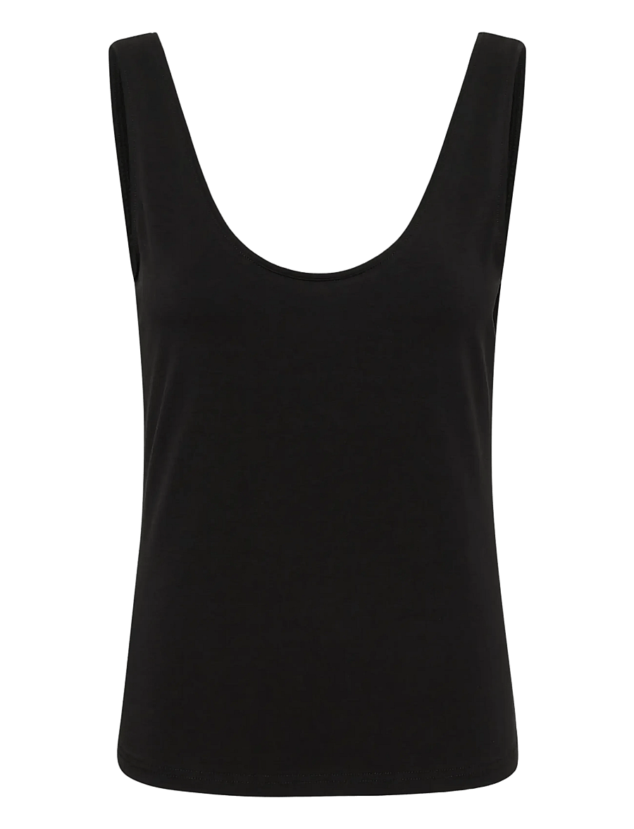 Gestuz - GZmida tank top - Ärmellose tops - black - 1