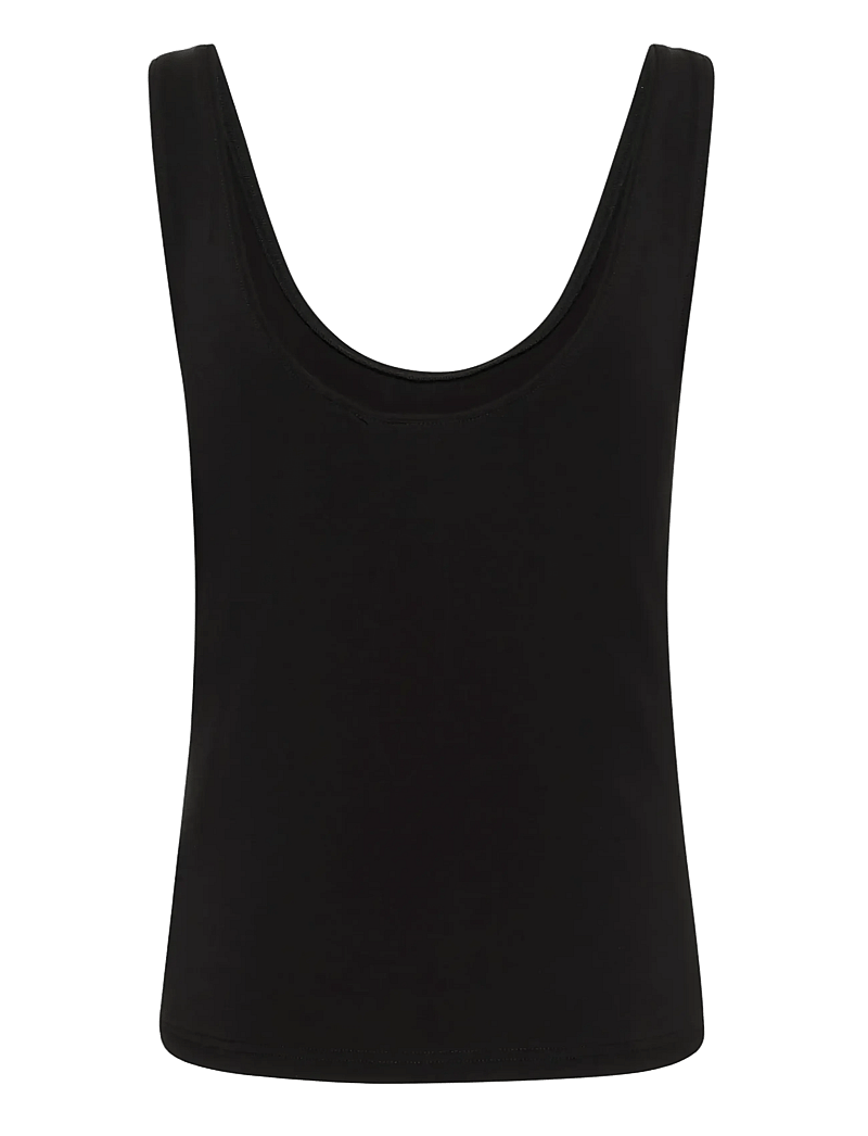 Gestuz - GZmida tank top - Ärmellose tops - black - 2