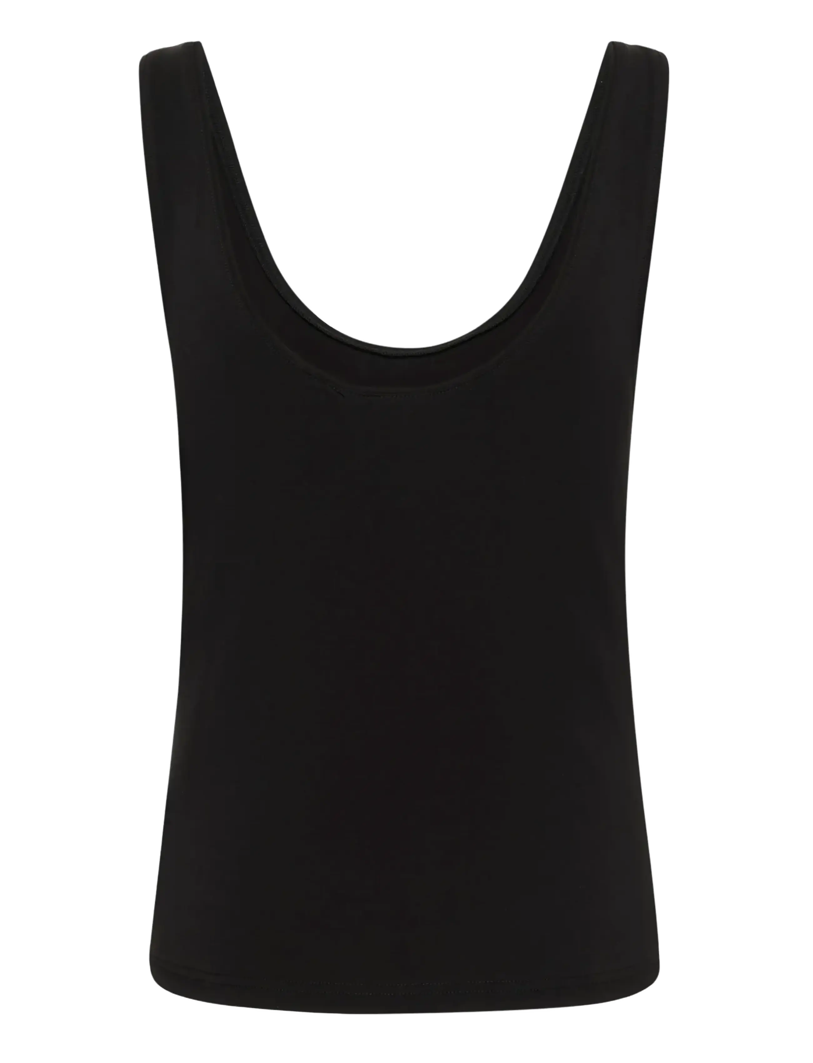 Gestuz - GZmida tank top - Ärmellose tops - black - 2