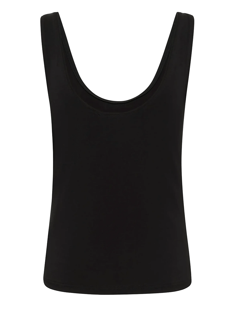 Gestuz - GZmida tank top - Ärmellose tops - black - 2
