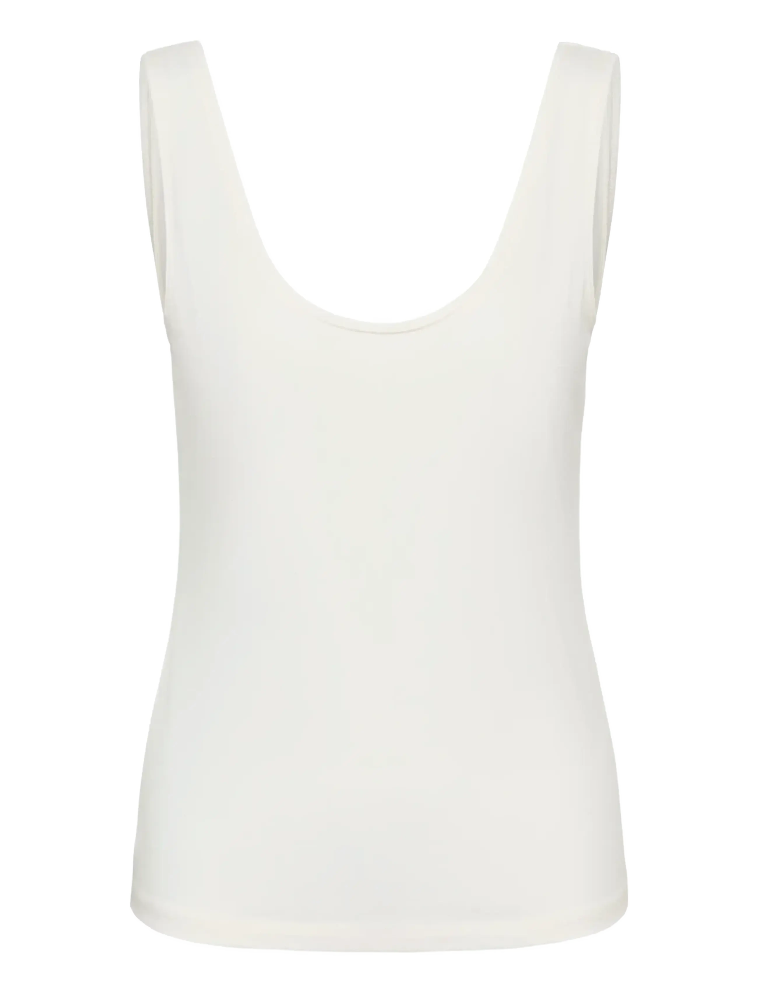 Gestuz GZmida tank top - Vaatteet - EGRET / white
