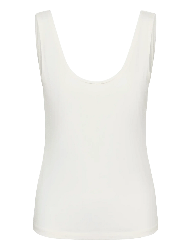 Gestuz - GZmida tank top - Ärmellose tops - egret - 1