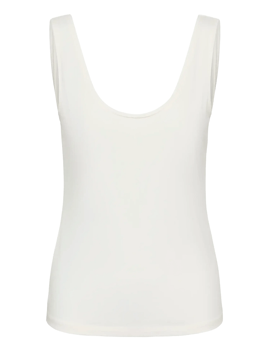 Gestuz - GZmida tank top - Ärmellose tops - egret - 1