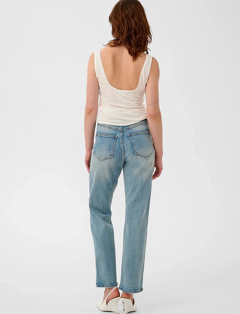 Gestuz - GZmida tank top - Ärmellose tops - egret - 3