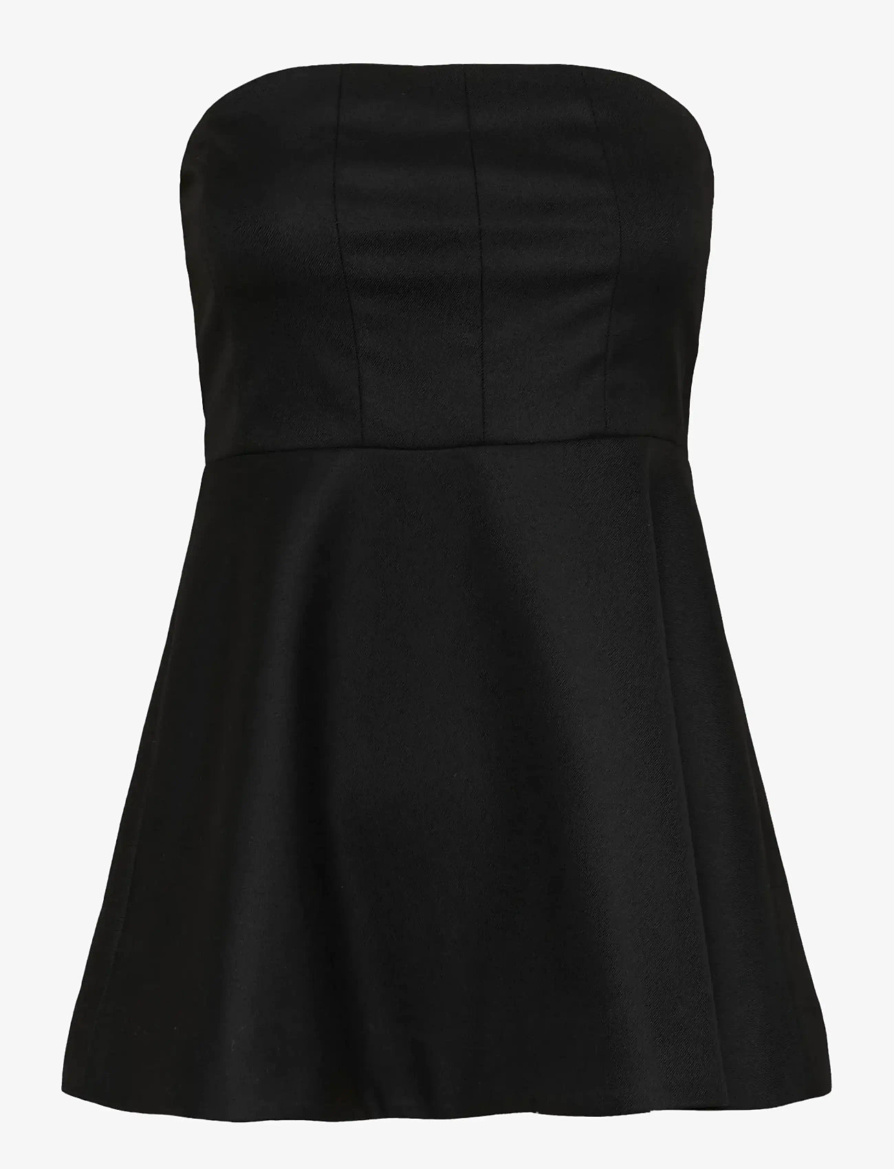 Gestuz - GZtitta corsage - Ärmlösa blusar - black - 1