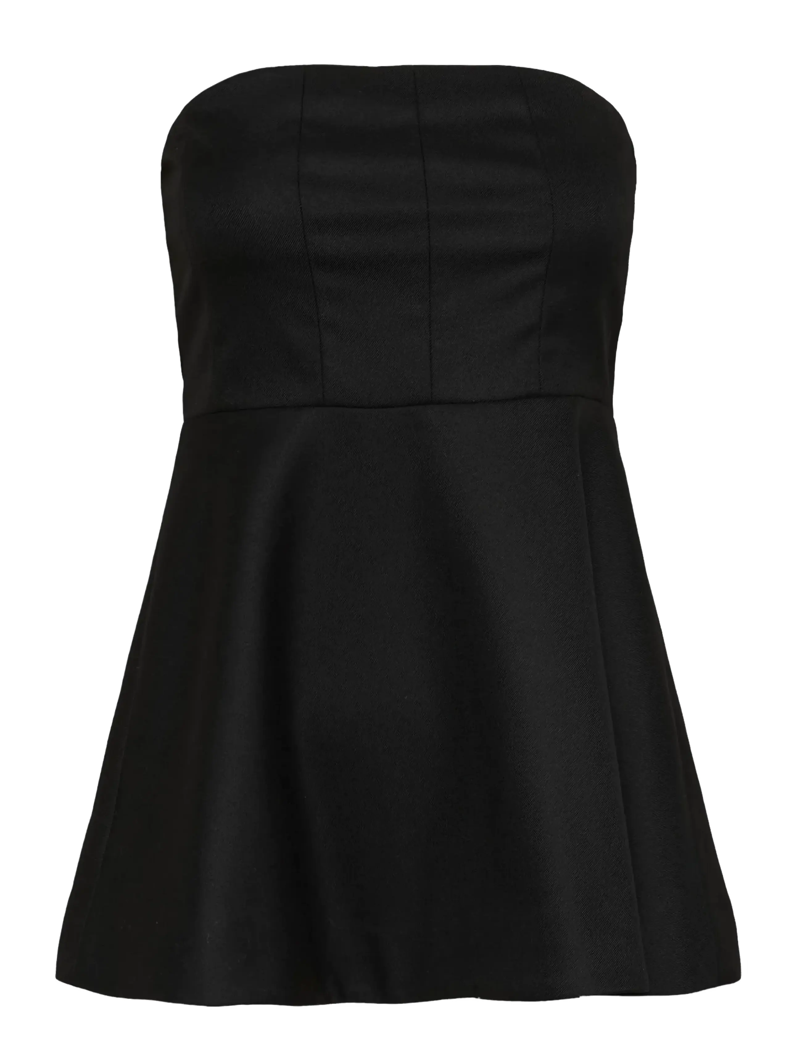 Gestuz GZtitta corsage - Kläder - BLACK / black