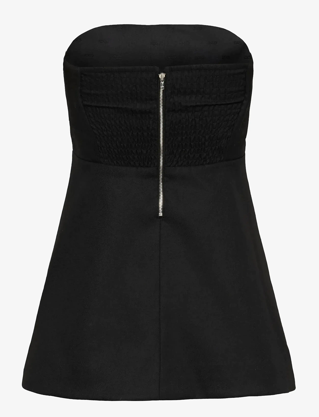 Gestuz - GZtitta corsage - Ärmlösa blusar - black - 2