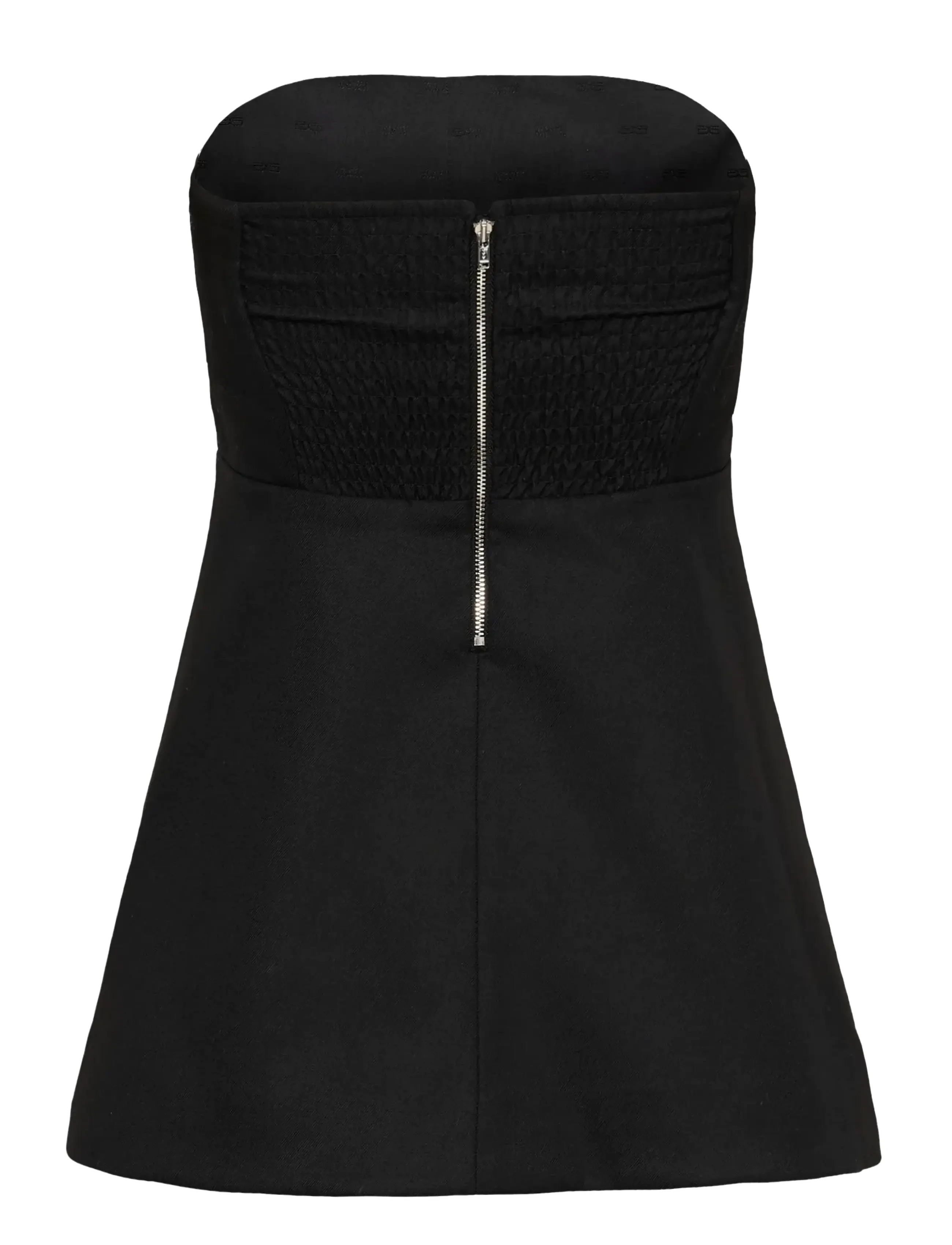 Gestuz - GZtitta corsage - bluzki bez rękawów - black - 2