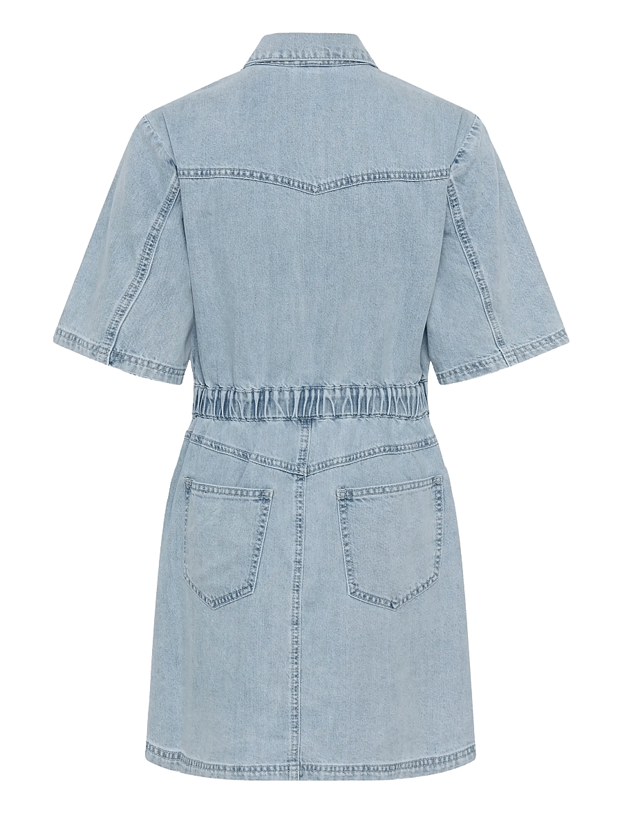 gestuz denim dress Gestuz Gznielle Denim Dress