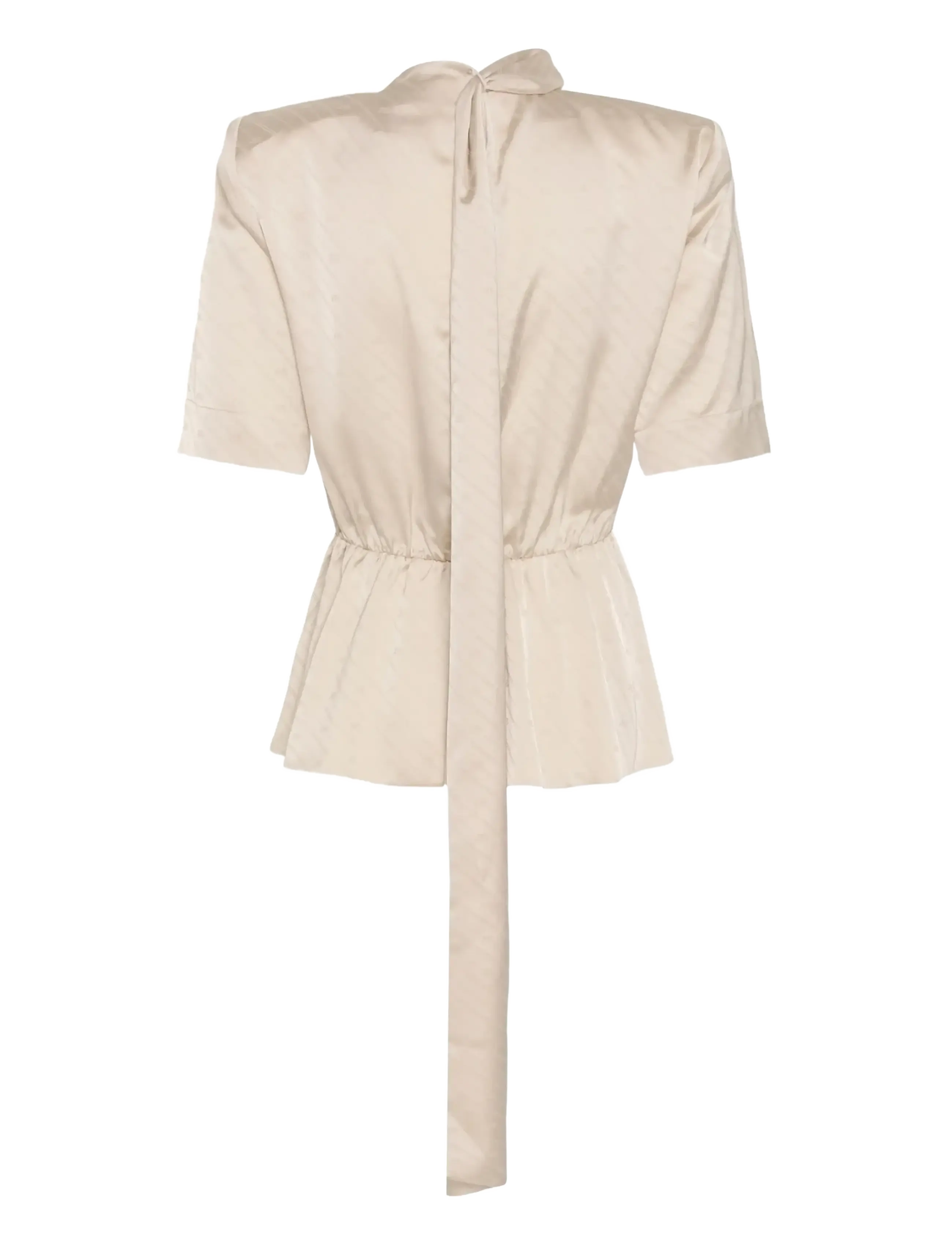 Gestuz - BXGteresa SS blouse - lyhythihaiset puserot - whitecap gray - 2