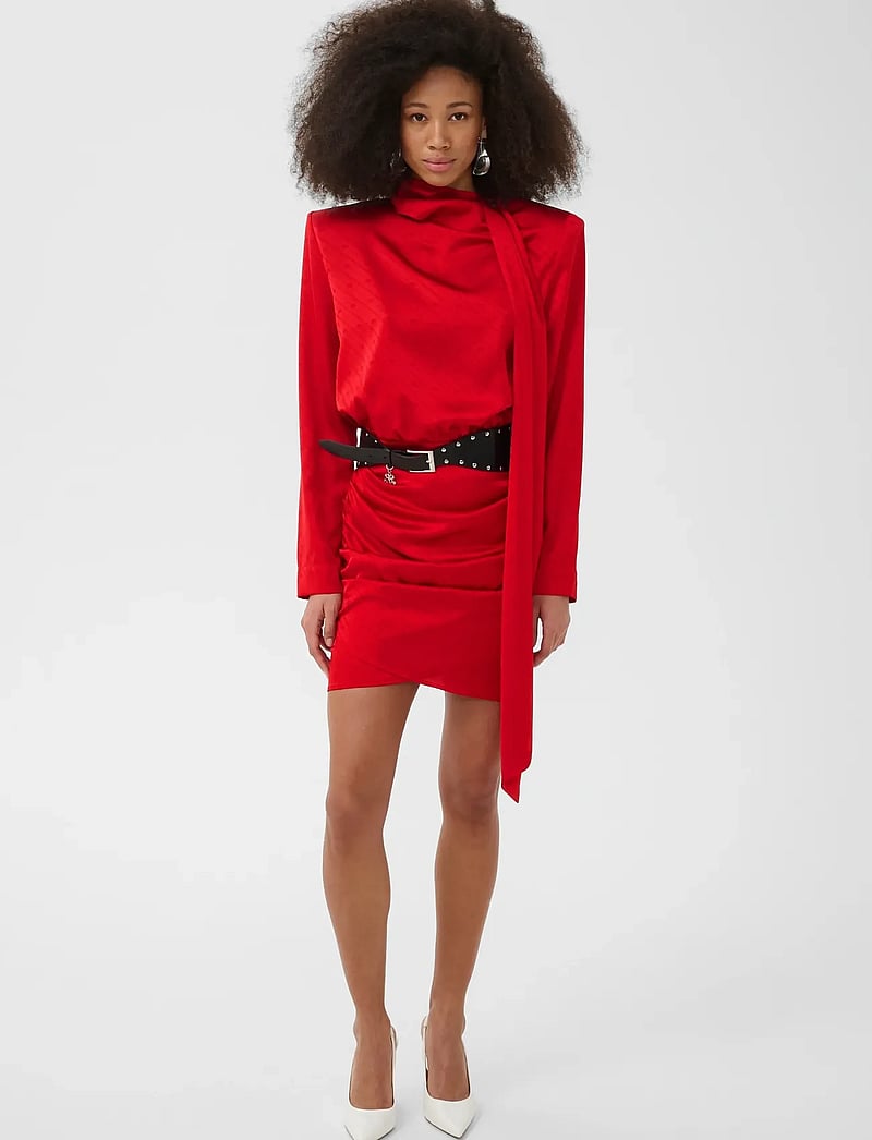 Gestuz - BXGteresa short dress - kokteilikleidid - barbados cherry - 3
