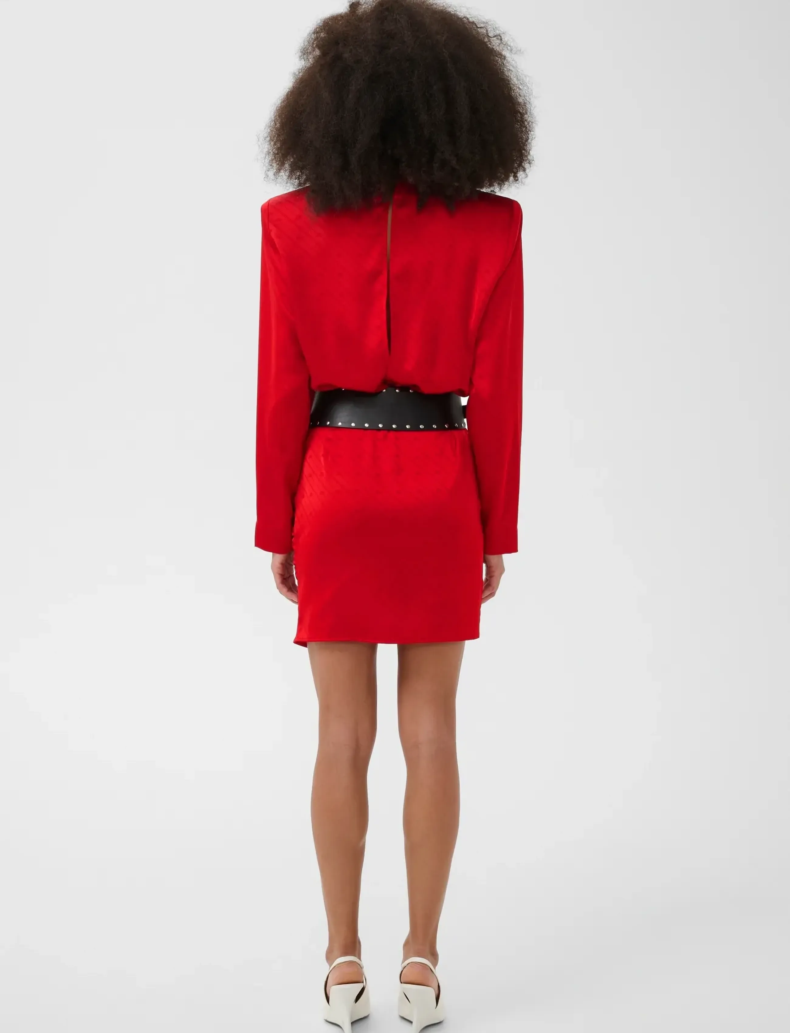 Gestuz - BXGteresa short dress - kokteilikleidid - barbados cherry - 4